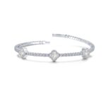 Lafonn 2.4 CTW Flexible Station Tennis Bracelet