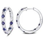Lafonn 25 mm Hoop Earrings
