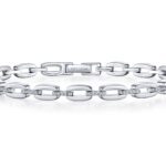 Lafonn Paperclip Link Bracelet