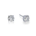 Lafonn 0.5 CTW Solitaire Stud Earrings