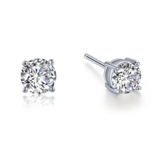 Lafonn 1.5 CTW Solitaire Stud Earrings