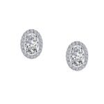 Lafonn 1.26 CTW Halo Stud Earrings
