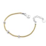 Marcello Pane Two-Tone Petite Buoules Necklace