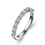 Lafonn 0.75 CTW Half-Eternity Band