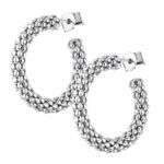 Marcello Pane Petite Boules Hoop Earrings
