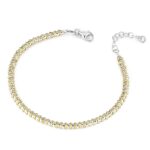 Marcello Pane Petite Boules Two-Tone Bracelet