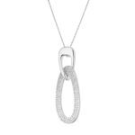 Marcello Pane Chain Mail Necklace