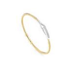 Marcello Pane Two-Tone Twist Bracelet