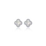 Lafonn Halo Stud Earrings 0.4 CTW