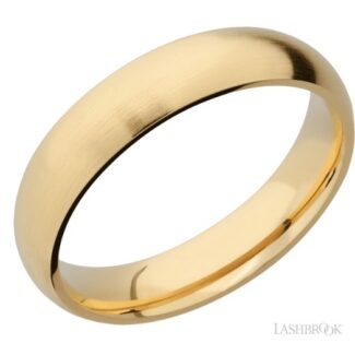 Lashbrook 14K Yellow 5mm Band