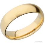 Lashbrook 14K Yellow 6mm Band