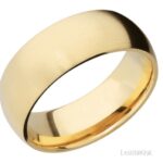 Lashbrook 14K Yellow 8mm Band