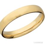 Lashbrook 14K Yellow 4mm Band