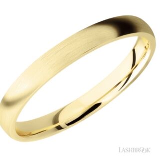 Lashbrook 14K Yellow 3mm Band