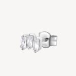 Brosway Fancy Clear Baguette Earrings