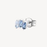 Brosway Light Blue Baguette Fancy Earrings