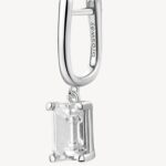 Brosway Clear Baguette Fancy Drop Earring