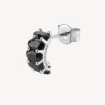 Brosway Black Fancy Stud Earring