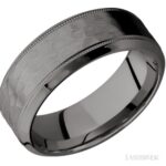 Lashbrook Tantalum Noir Wedding Band