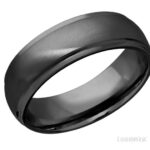 Lashbrook Zirconium Wedding Band