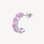 Brosway Pink Cushion Fancy Earring