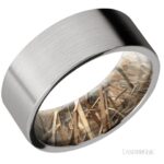 Lashbrook Titanium and King's Field Wedding Band