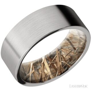 Lashbrook Titanium and King's Field Wedding Band