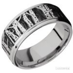 Lashbrook Cobalt Chrome Aspen Wedding Band