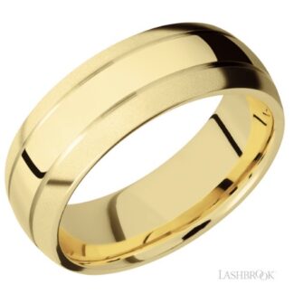 Lashbrook 14K Yellow Gold Wedding Band