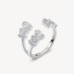 Brosway Fancy Split Shank Baguette Ring
