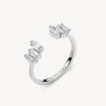 Brosway Fancy Baguette Open Ring