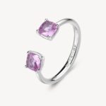 Brosway Fancy Pink Cushion Open Ring