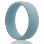 Light Blue Silicone Ring