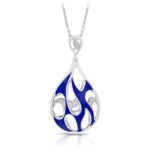 Belle Etoile Marea Blue Pendant