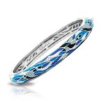 Belle Etoile Constellations: Migration Blue & Gray Bangle