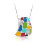 Belle Etoile Mosaica Multicolor Pendant