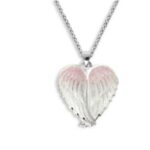 Nicole Barr Christmas Sterling Silver Angel Wings