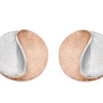 Jorge Revilla Sun Modern Fashion Earring 925/Rose