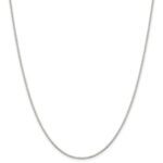 Sterling Silver 1.1mm Box Chain