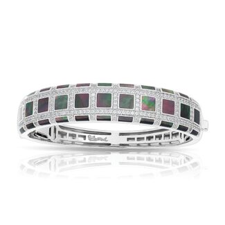 Belle Etoile Regal Black M.O.P Bangle