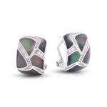 Belle Etoile Sierna M.O.P Black Earrings