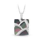 Belle Etoile Sierna Black M.O.P Pendant