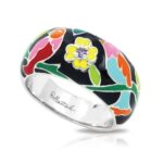 Belle Etoile Constellations: Song Bird Ring Size 7