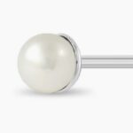 Classic Freshwater Cultured Pearl Kids Earrings