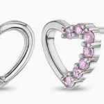 Two in One Heart Kids Earrings
