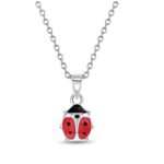 My Lady Bug Children's Necklace