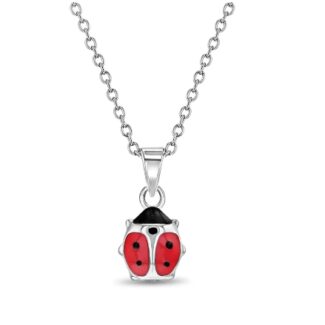 My Lady Bug Children's Necklace