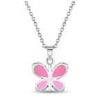 The Perfect Butterfly Girls Necklace
