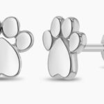 My Furry Friend Paw Kid Earrings