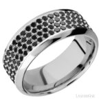 14K White Gold with Polish , Polish Finish